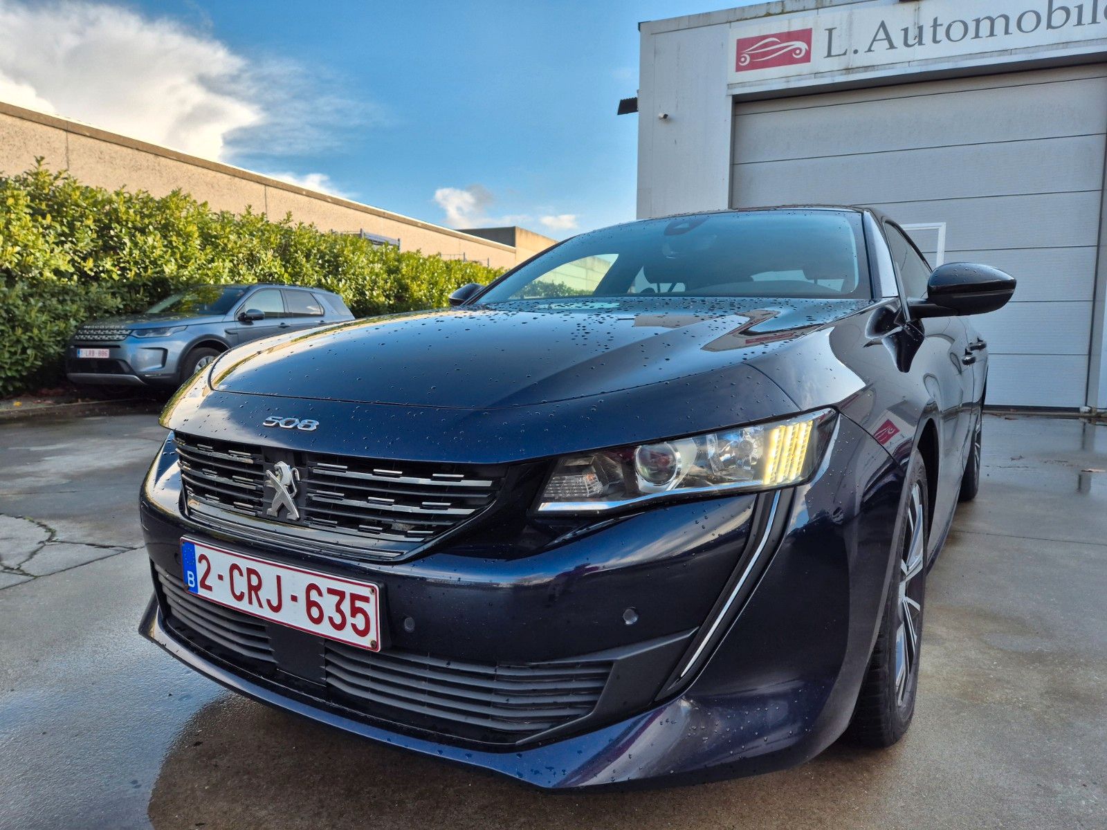 Peugeot 508 1.6 // PHEV HYBRID 225 // e-EAT8 // 2022 ! imagem 2