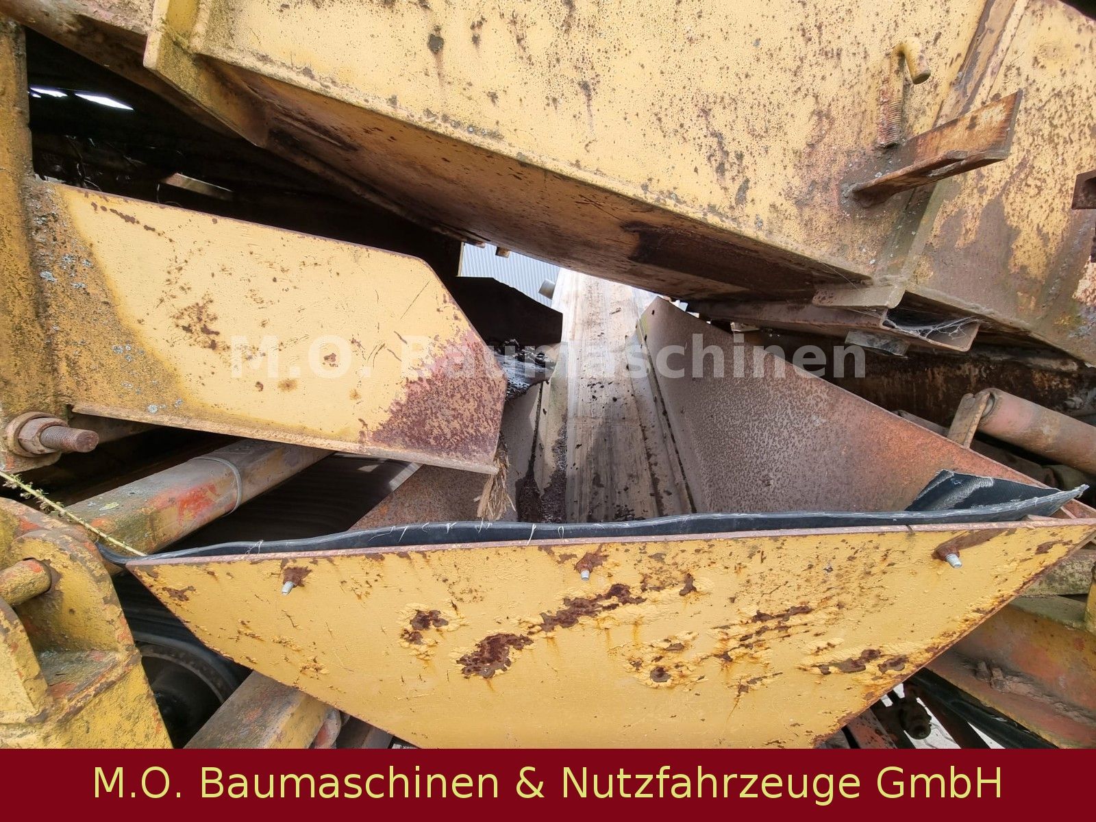 Fahrzeugabbildung Terex Finlay 393 /Mobile Siebanlage/