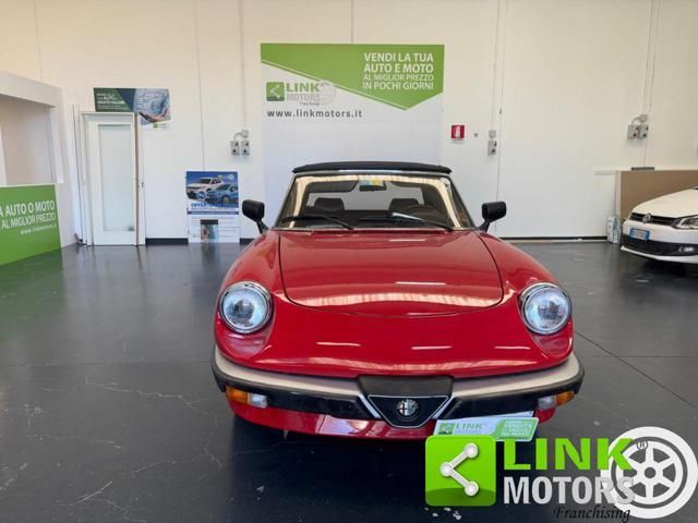 Alfa Romeo ALFA ROMEO Spider 1.6 PINNINFARINA, AUTO D'EPOCA