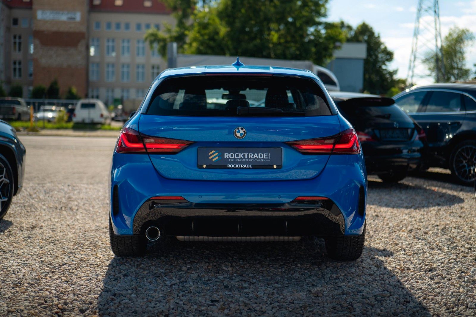 Fahrzeugabbildung BMW 118i M Sport Twin-Turbo Shadow Line *LED*DAB*