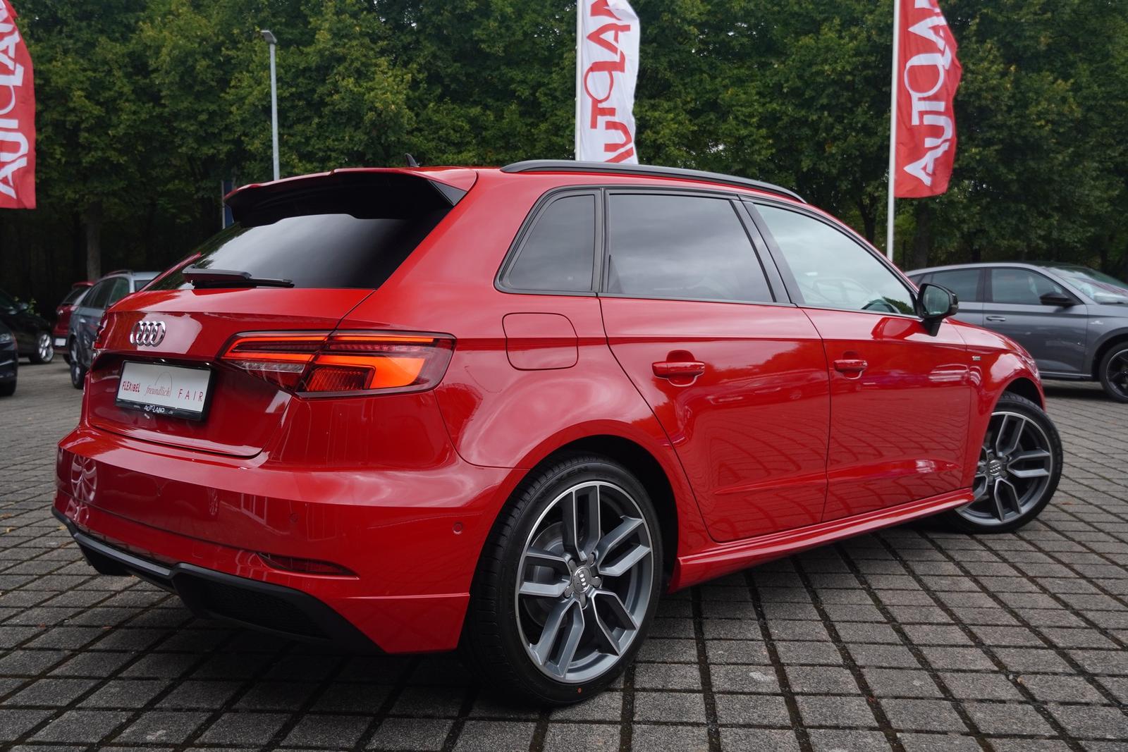 Audi A3 Sportback 1.0 TFSI S-Line LED Navi ACC PDC