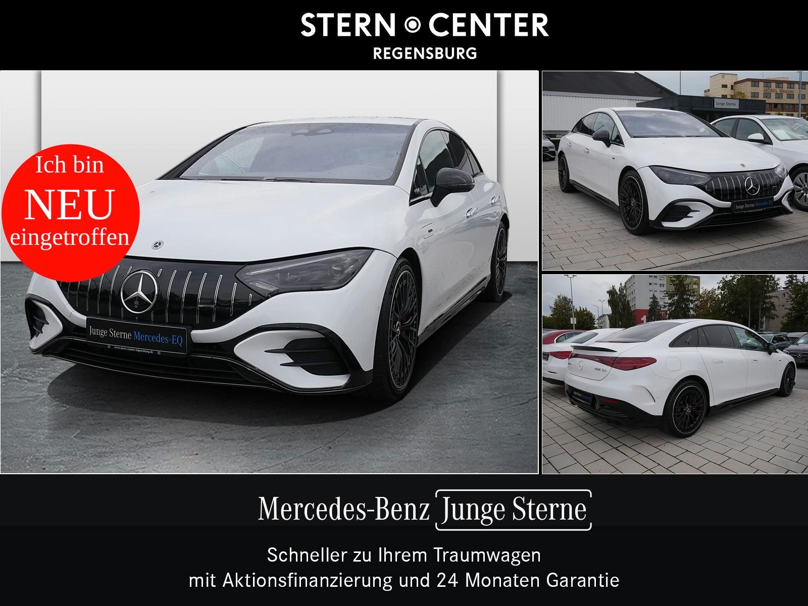 Mercedes-Benz EQE 53 AMG 4M+Limo+DIST+HYPERSCREEN+SITZKLIMA+++