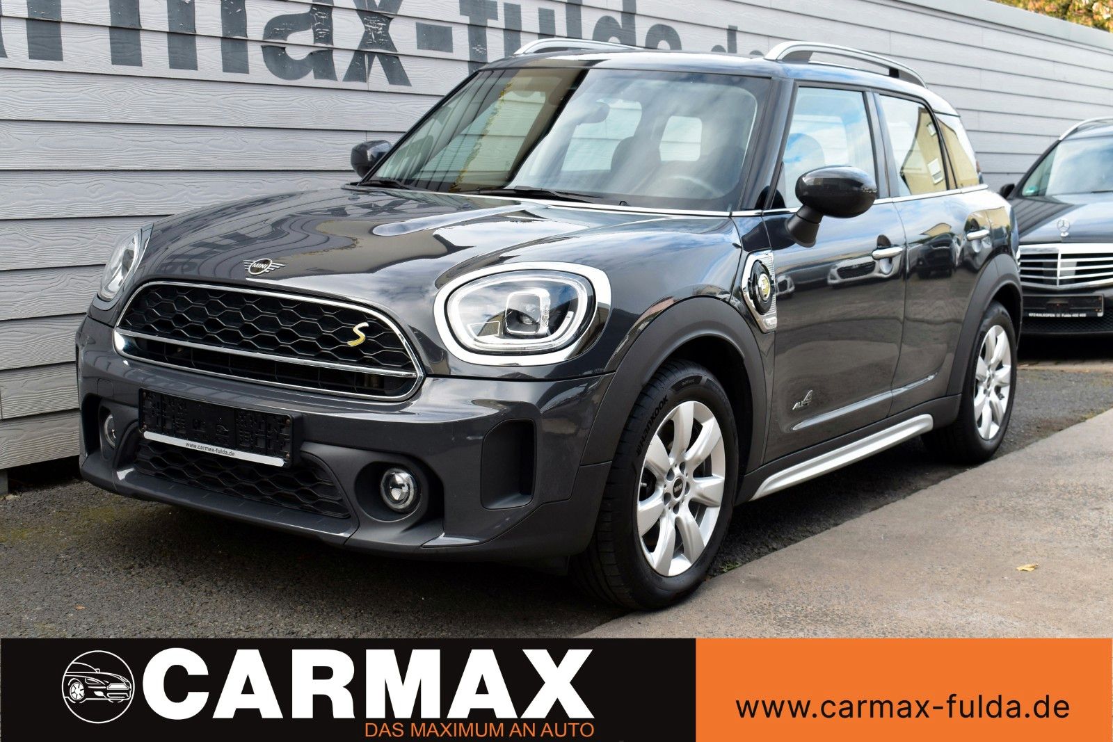 Fahrzeugabbildung MINI Cooper SE Countryman All4,Leder,Navi,LED,PDC