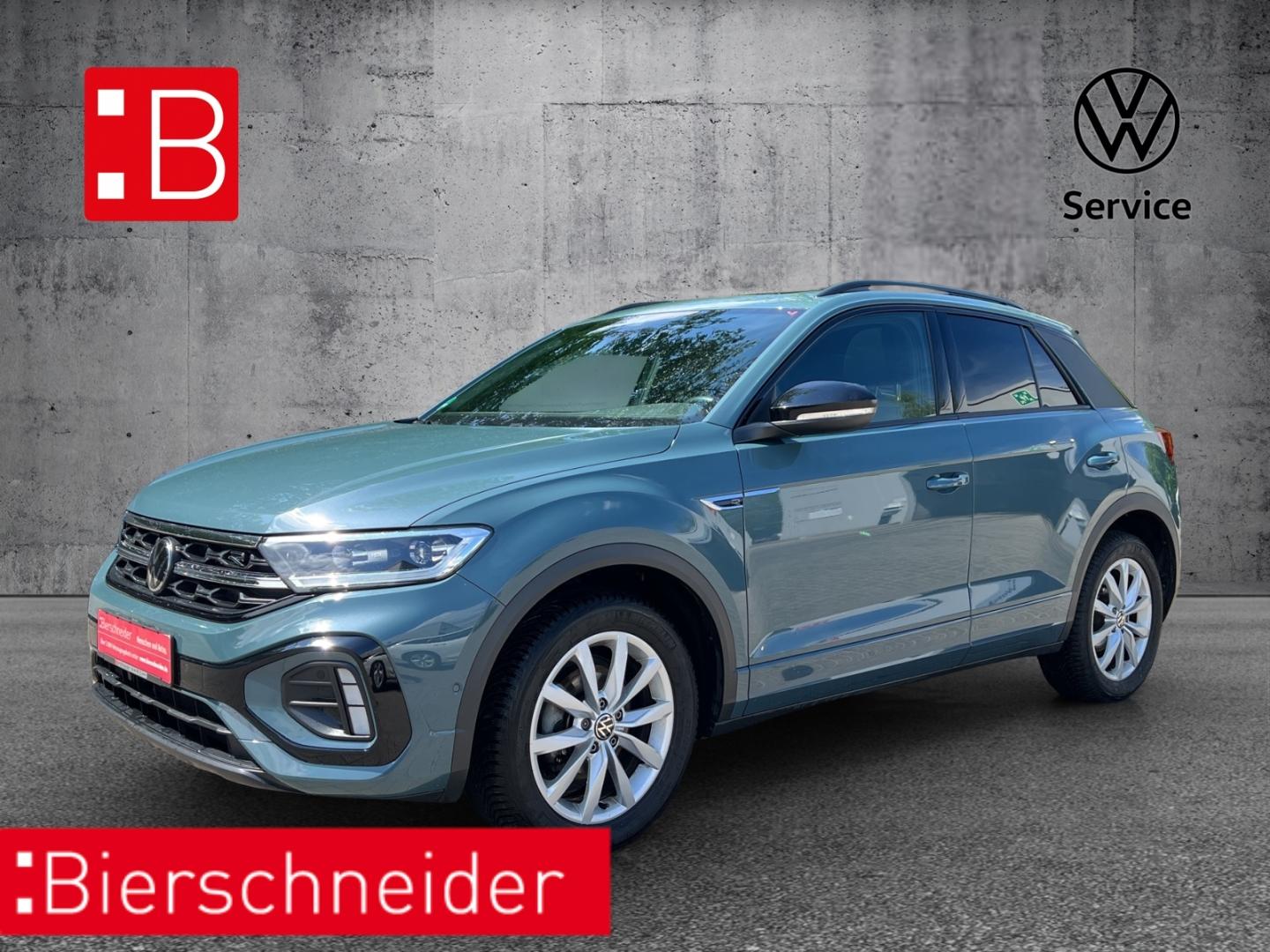 Volkswagen T-Roc 1.5 TSI R-Line DIGITAL COCKPIT LED PANO AH