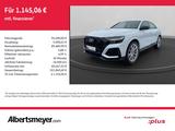 Audi RSQ8 4.0 TFSI QUATTRO+AHK+MATRIX+OPTIKPAKET - weiße Audi RSQ8