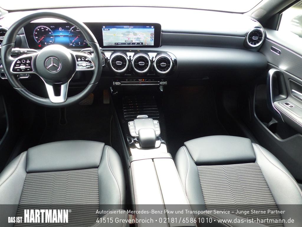 Mercedes-Benz A-Class d PROGRESSIVE+MBUX+NAVI+KEYLESS+PARKTRONIC, миниатюра 7
