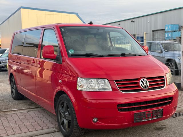 Volkswagen T5 Caravelle lang Automatik