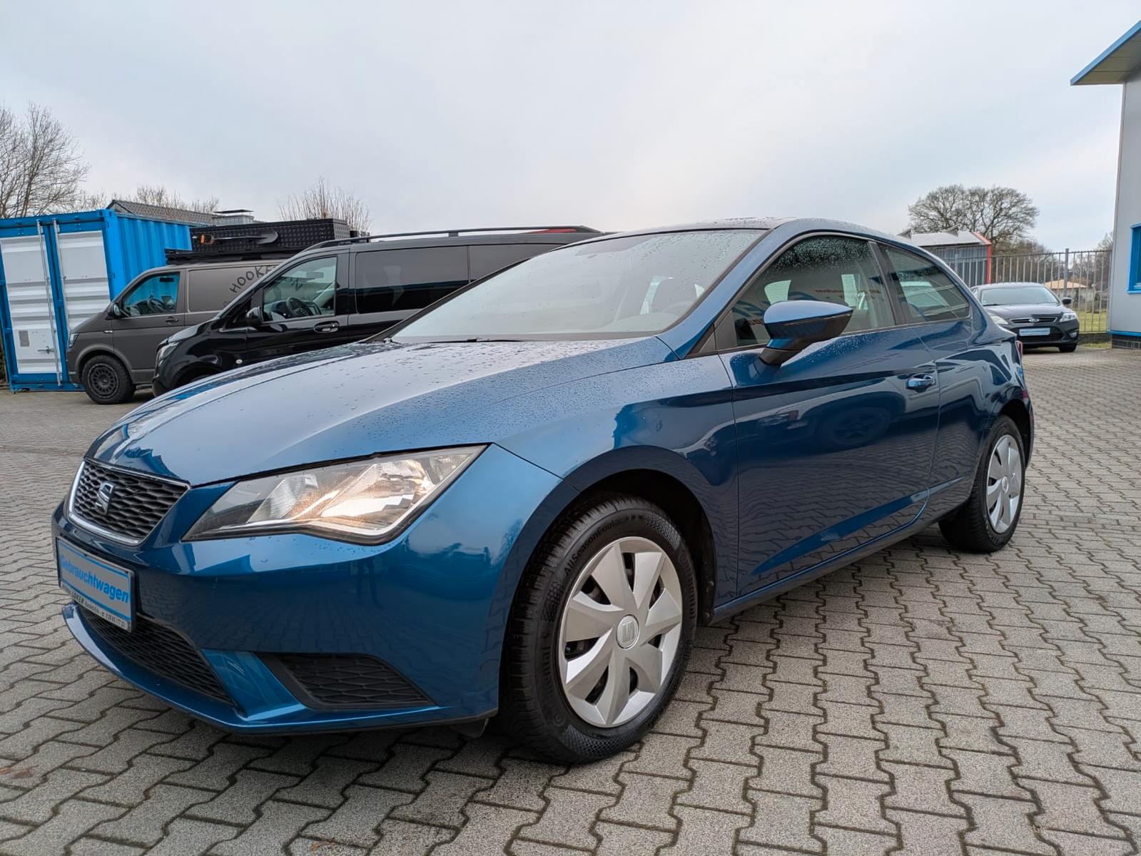 Seat Leon SC Reference Unfallschaden