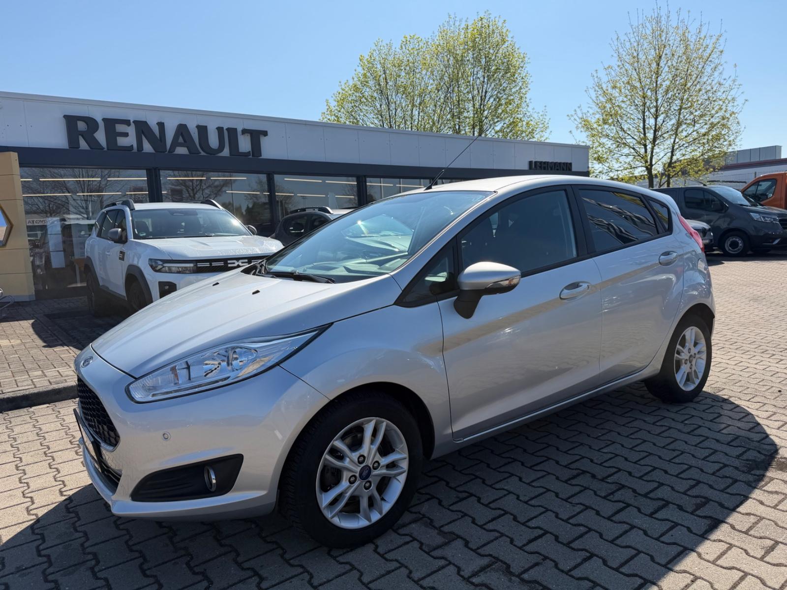 Ford Fiesta 1.0 Celebration KLIMA, Sitzheizung, PDC