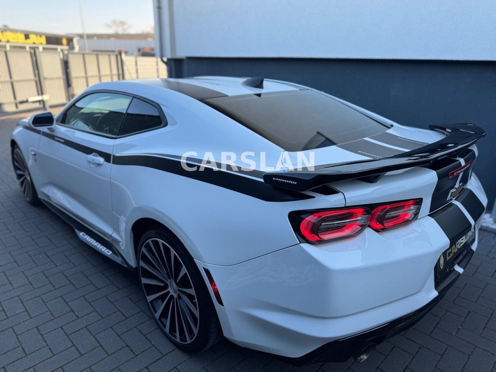 Chevrolet Camaro ZL1 LED+20"+R.KAM+LEDER+SHZ+KEYLESS+NAVI
