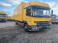 Mercedes-Benz Atego 1229 Schlafkabine Manuel