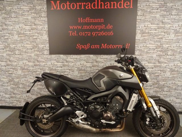 Yamaha MT09 Sport Tracker