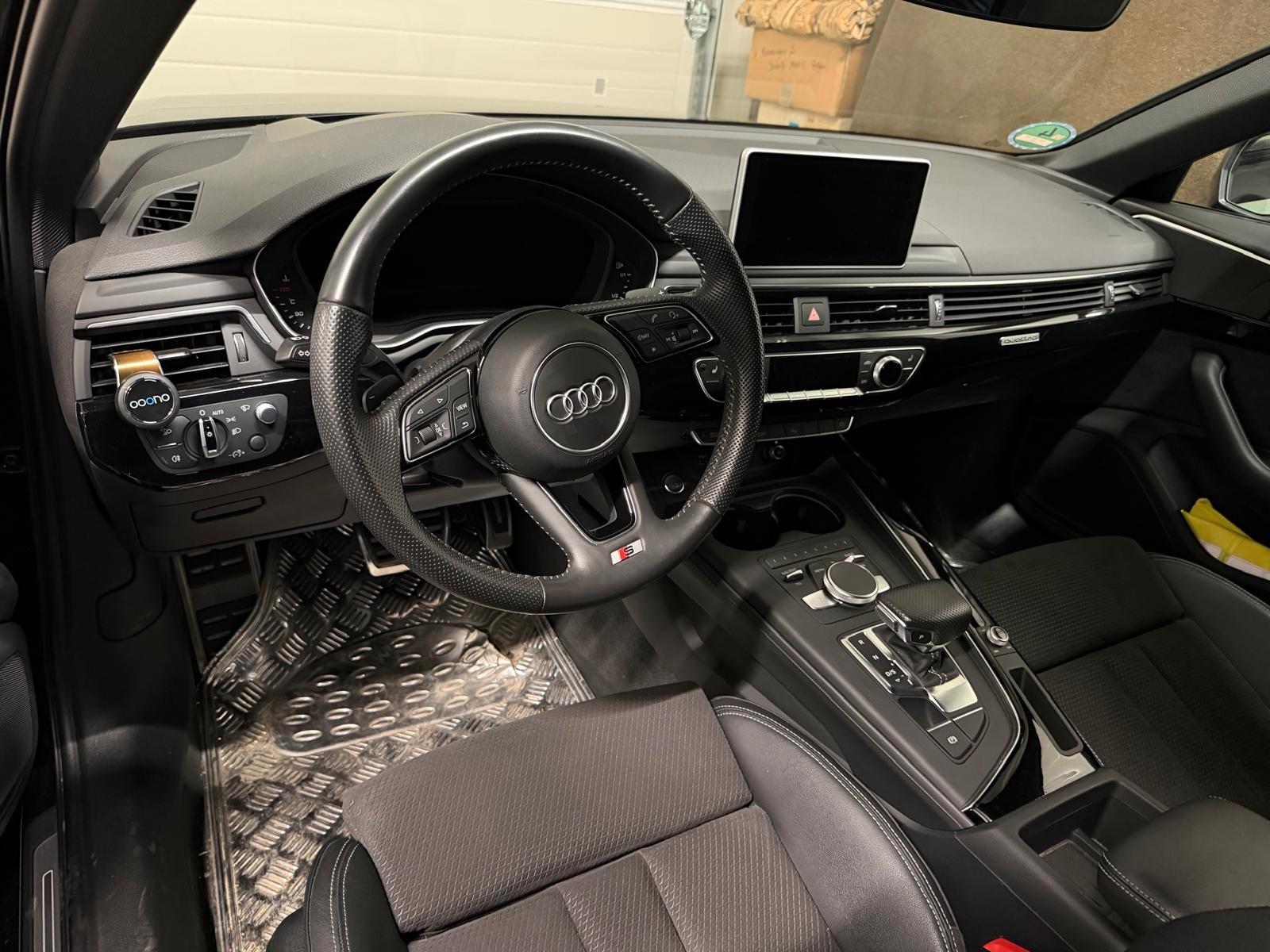 Audi A4 2.0 TFSI S tronic quattro sport SELTEN