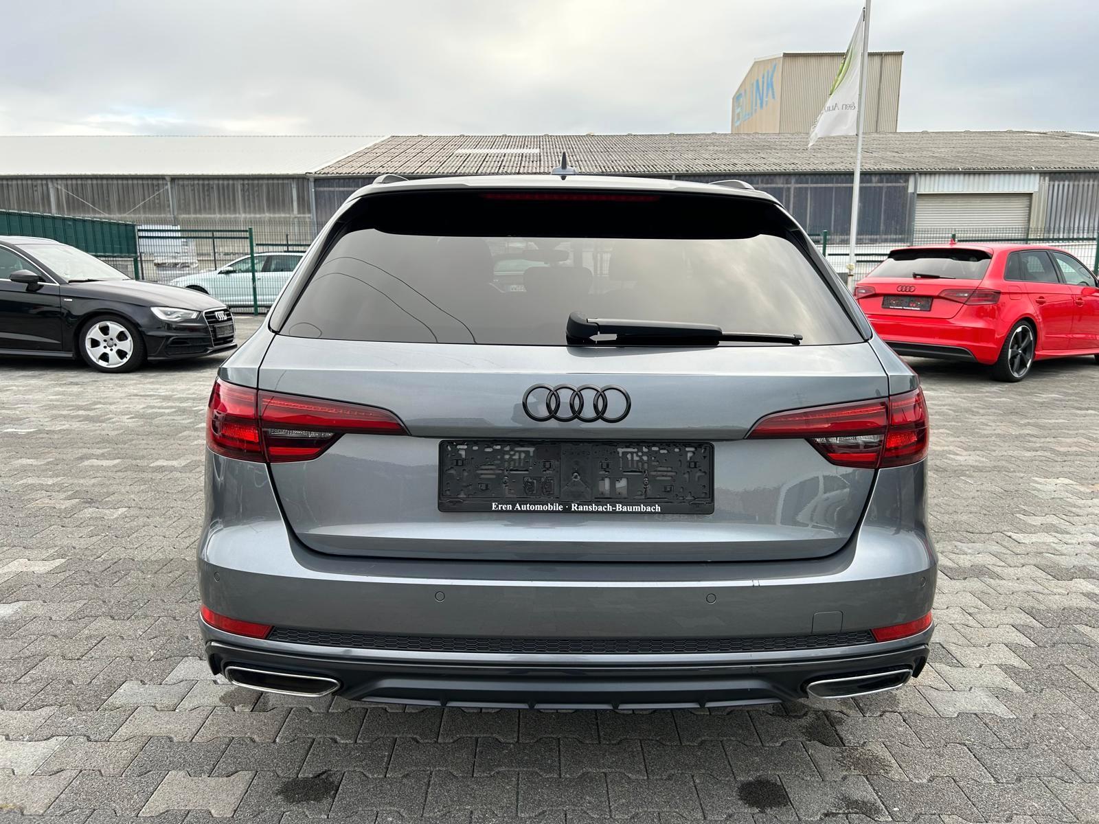 AUDI A4 AVANT 40 TDI 190CH SPORT S LINE