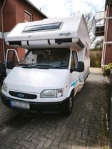 Ford Transit Elnagh Columbia 306 - gebrauchte Ford Transit aus dem Jahr 1995