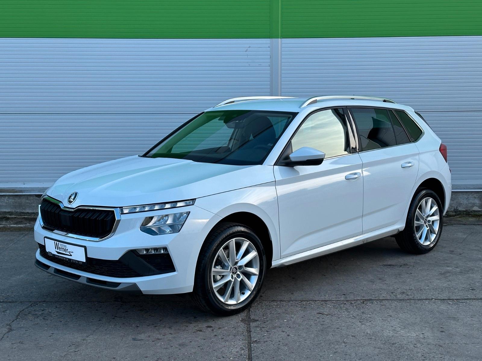 Skoda 116PS DSG TOP & Selection V.Cockpit PDC/H LM17"