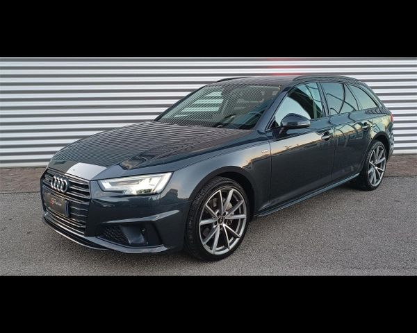 Audi AUDI A4 AVANT 40 TDI QUATTRO S-TRONIC S-LINE EDI