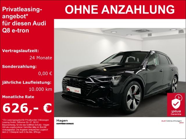 Audi Q8 e-tron 55 qu. MATRIX NAV AHK HUD LEDER S line