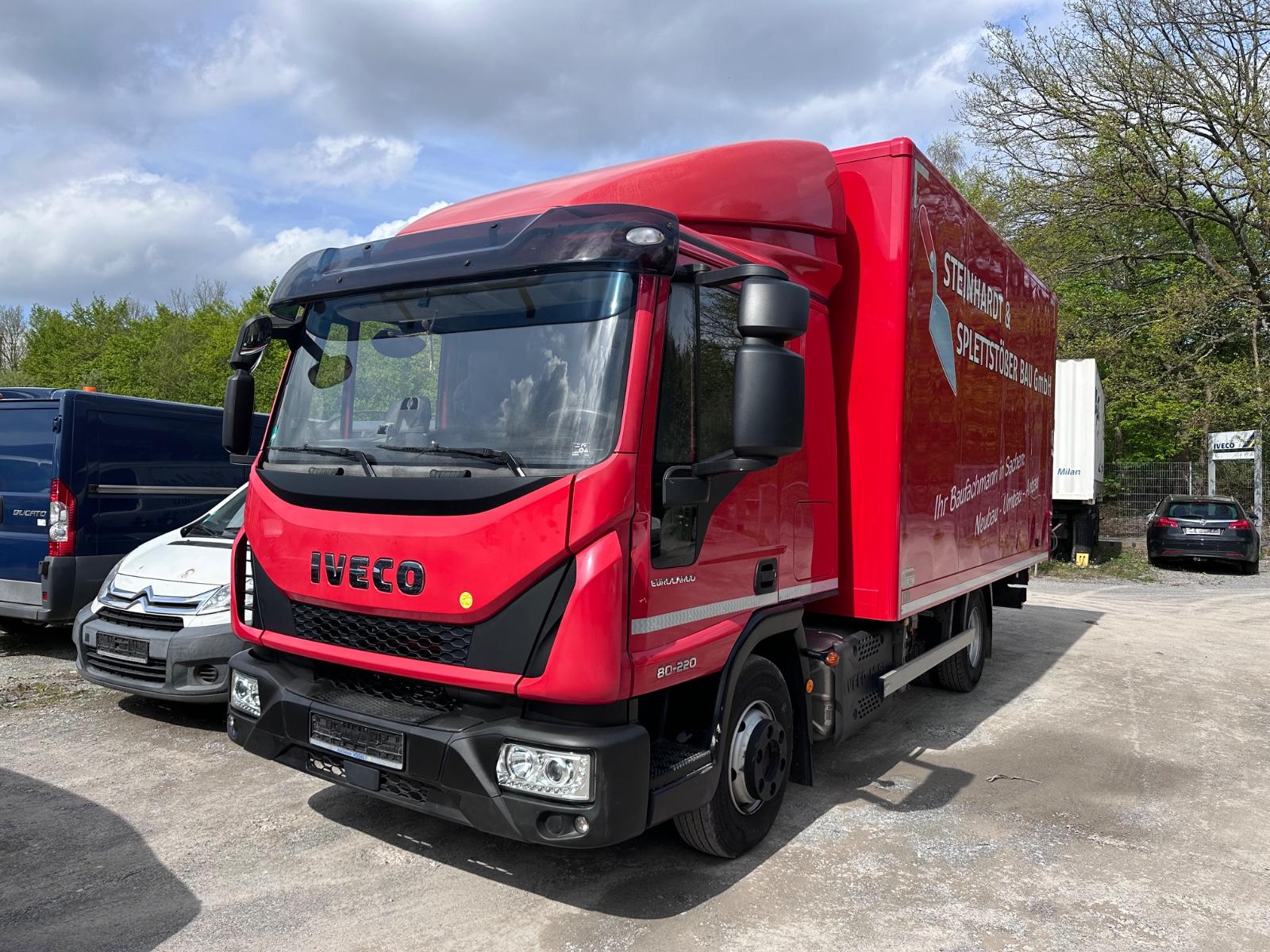 Iveco 80E220 Eurocargo