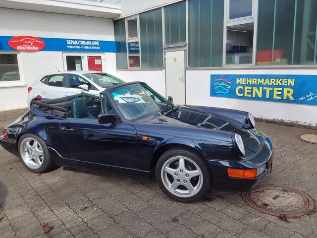 Porsche 964 Cabrio , Schalter,  deutsches Fahrzeug