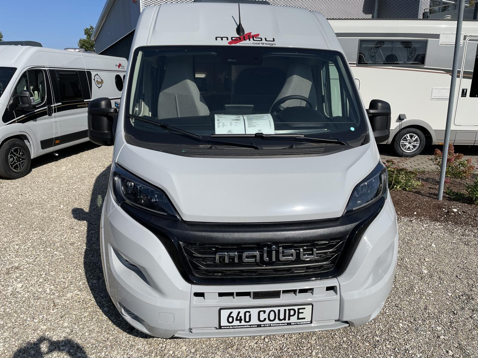 Malibu Van charming coupé 640 LE / SORTIMENTSWECHSEL