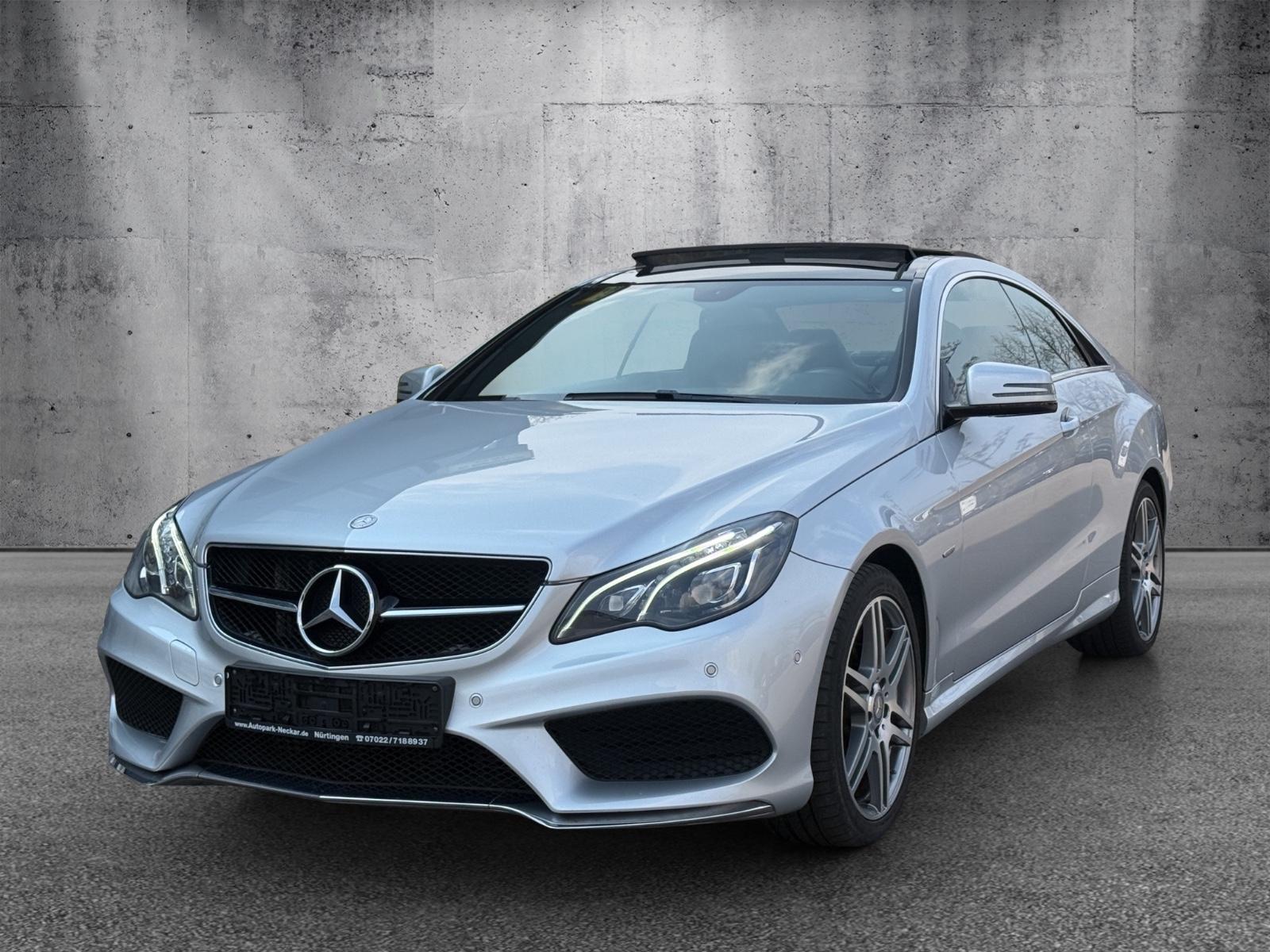 Mercedes-Benz E 200 Coupe Sport Edition AMG Line 2 HAND