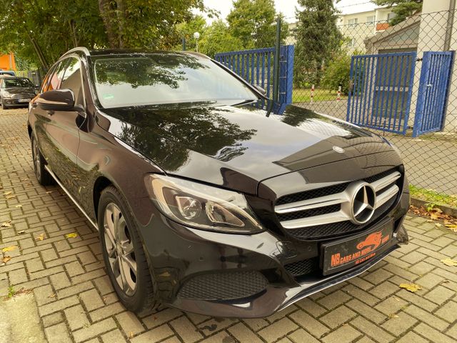 Mercedes-Benz C 180 T CGI, Automatik Teilleder, LED, 2. Besitz