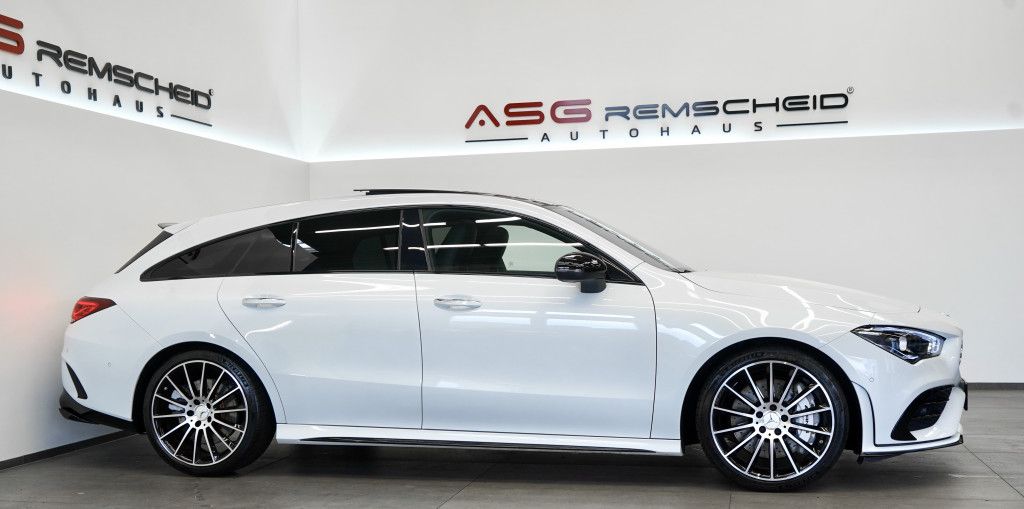 Mercedes Benz Cla 35 Amg Shooting Brake