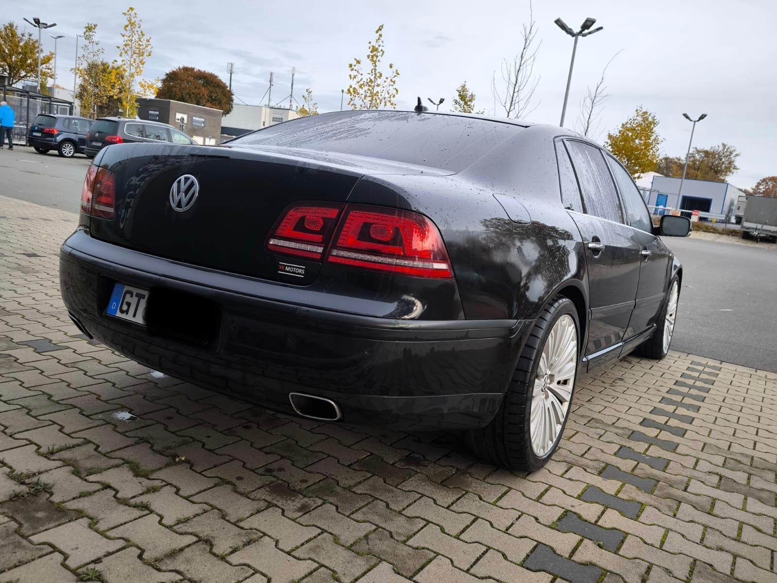 Volkswagen Phaeton 3.0 V6 TDI 4MOTION Kühlschrank Tausch mö