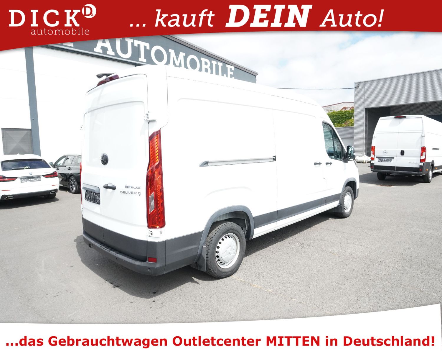 Fahrzeugabbildung Maxus Deliver 9 2.0d L3H2 >3SI+KLIMA+KAMERA+TEMP+PDC+