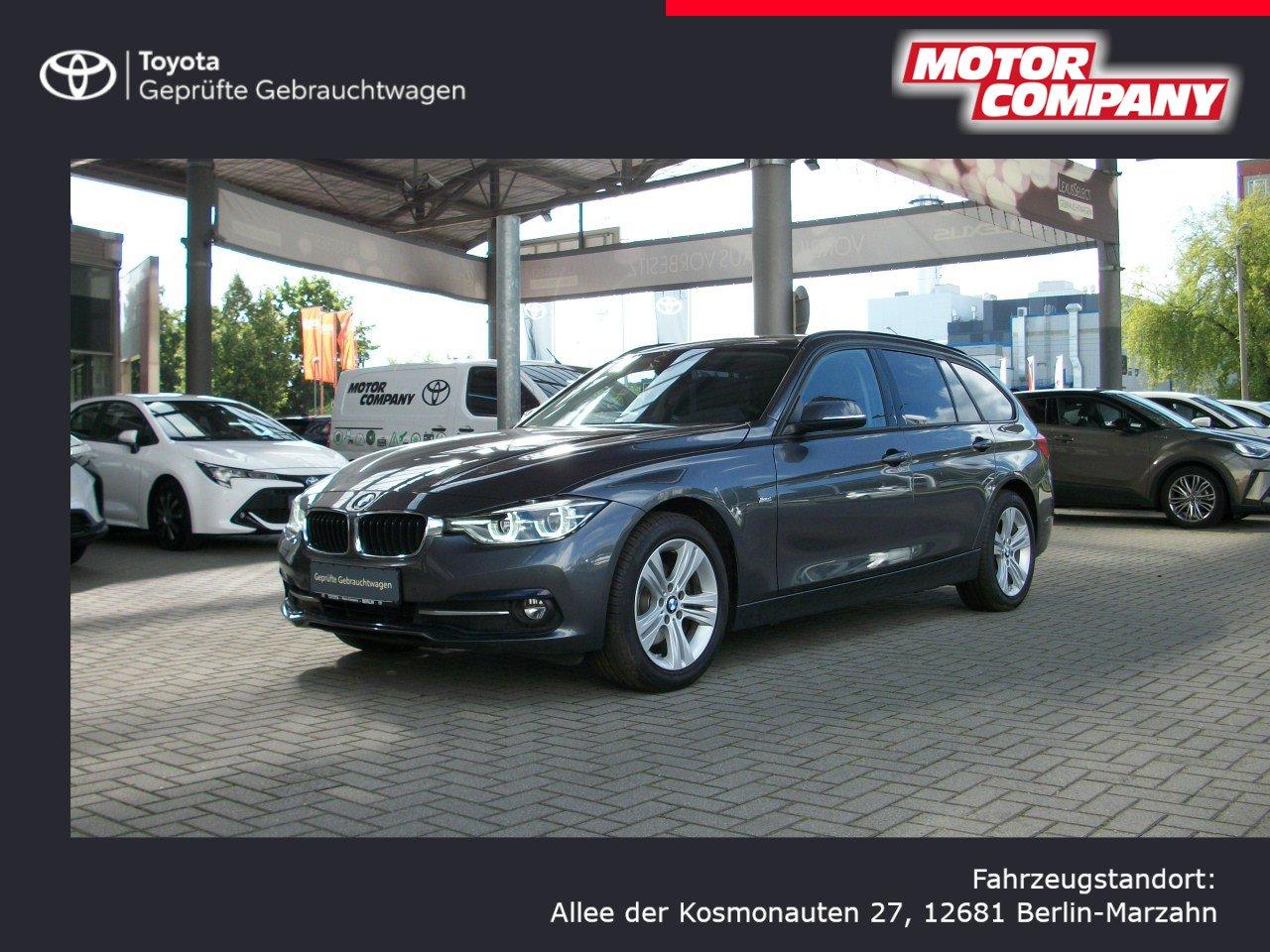 BMW Baureihe 3 Touring   320 d Sport Line