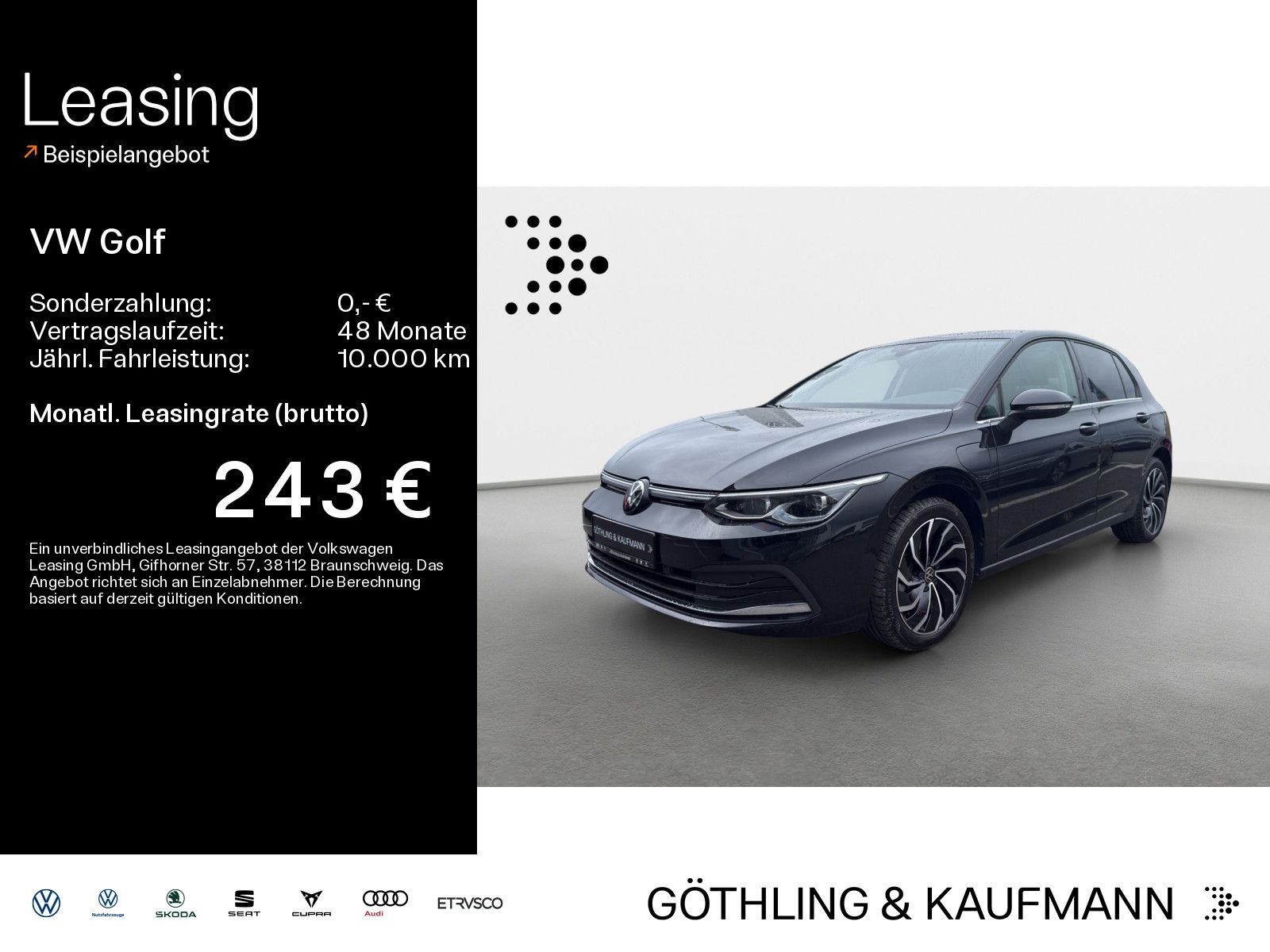 Volkswagen Golf 1.4 TSI eHybrid Style DSG*NAVI*PDC*LED*SHZ*