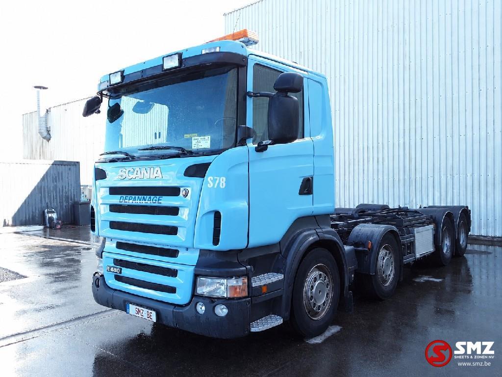 Scania R 480 8x2 Full air 294'km retarder