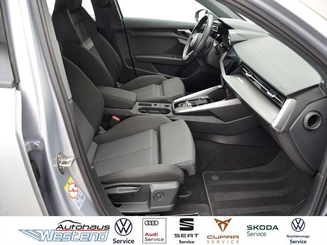 Fahrzeugabbildung Audi A3 Sportback advanced 35 TDI 110kW DSG Navi LED