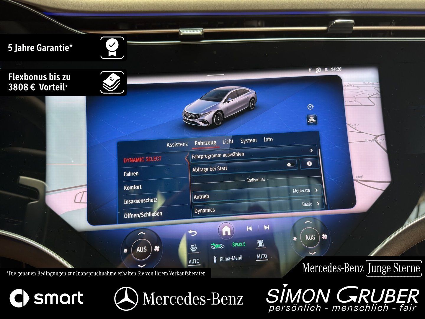 Fahrzeugabbildung Mercedes-Benz EQS 53 4M+ AMG Manufaktur Paket magno HUD Guard