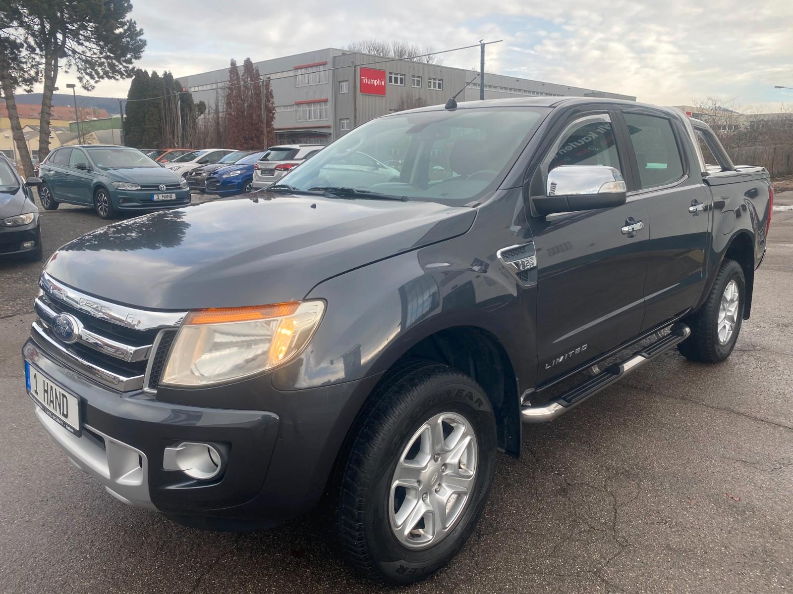 Ford Ranger Limited Doppelkabine 4x4-1.HAND-AUTOMATIK