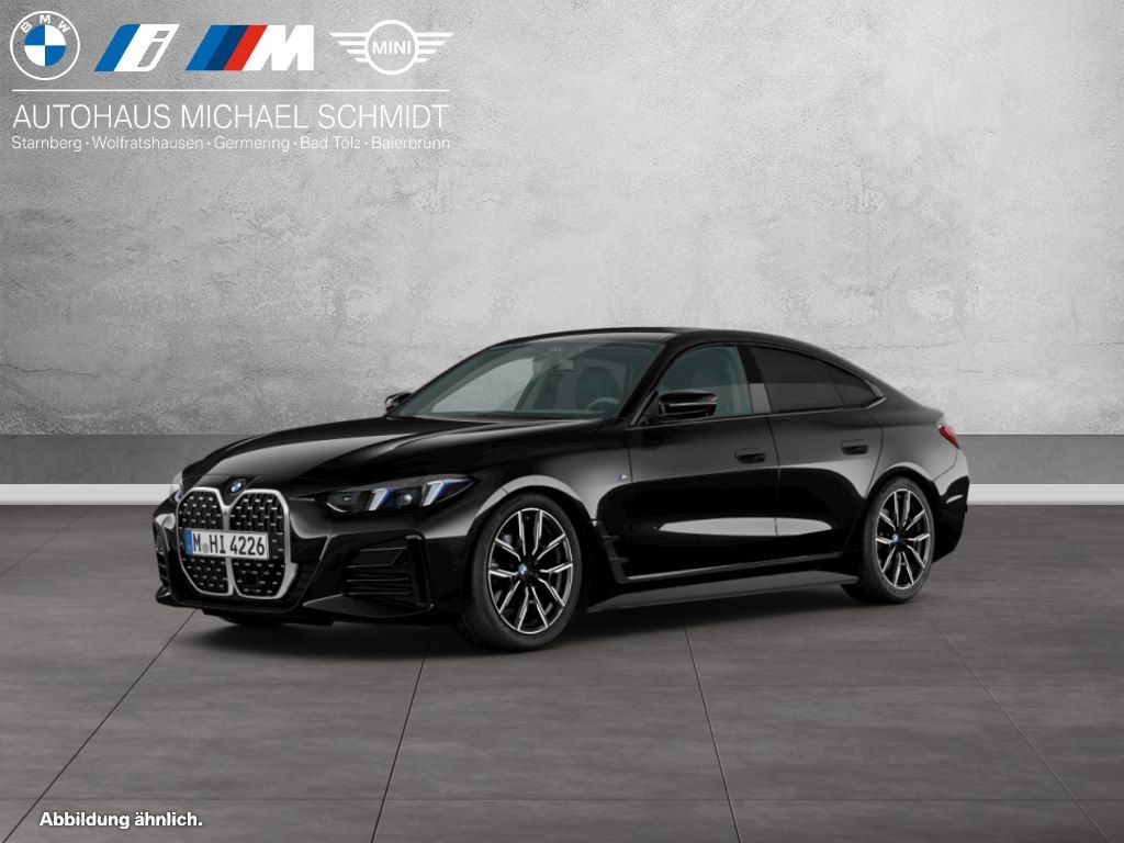 BMW 430i xDrive Gran Coupé M Sportpaket HK HiFi DAB