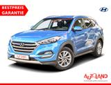 Hyundai Tucson 1.6 GDI Navi Kamera AHK Tempomat PDC USB - Hyundai Gebrauchtwagen von 2017