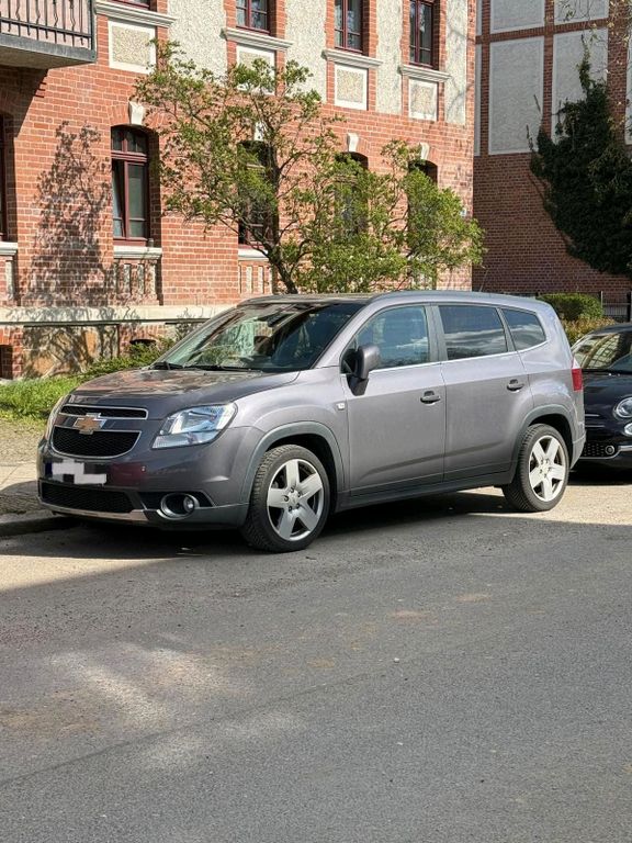 Image of Chevrolet Orlando