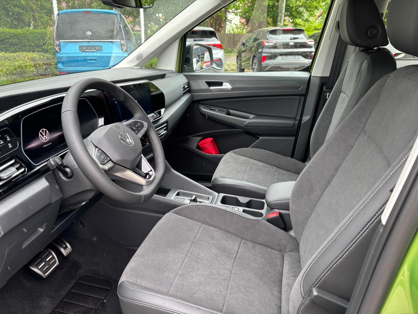 Volkswagen Caddy Style 116PS DSG #Ahk #Navi #Alcantara #Led