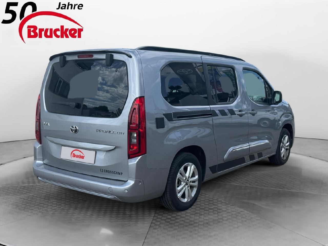 Toyota Proace City Verso L2 Crosscamp Lite
