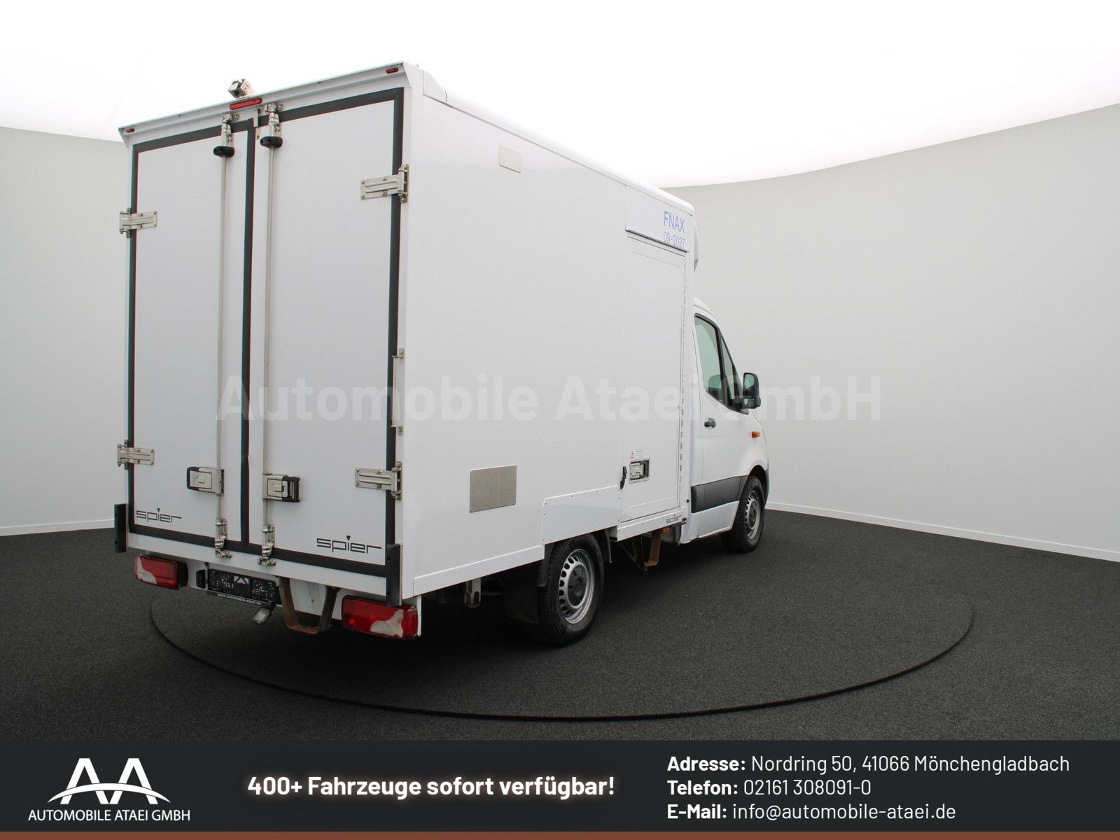 Fahrzeugabbildung Mercedes-Benz Sprinter 314 TIEFKÜHLER -20° 2-ZONEN 6671