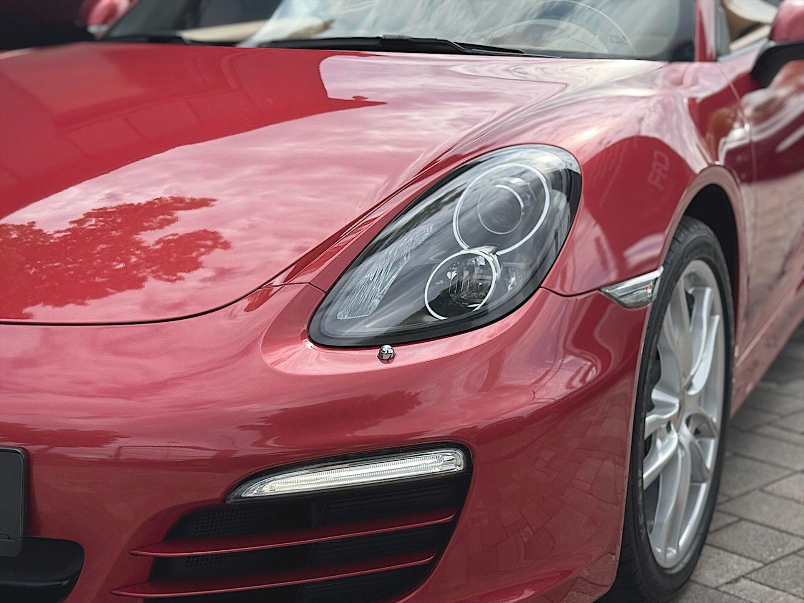 Fahrzeugabbildung Porsche Boxster 981 Sport *Bi-Xenon*BOSE*Memory*1.Hand*
