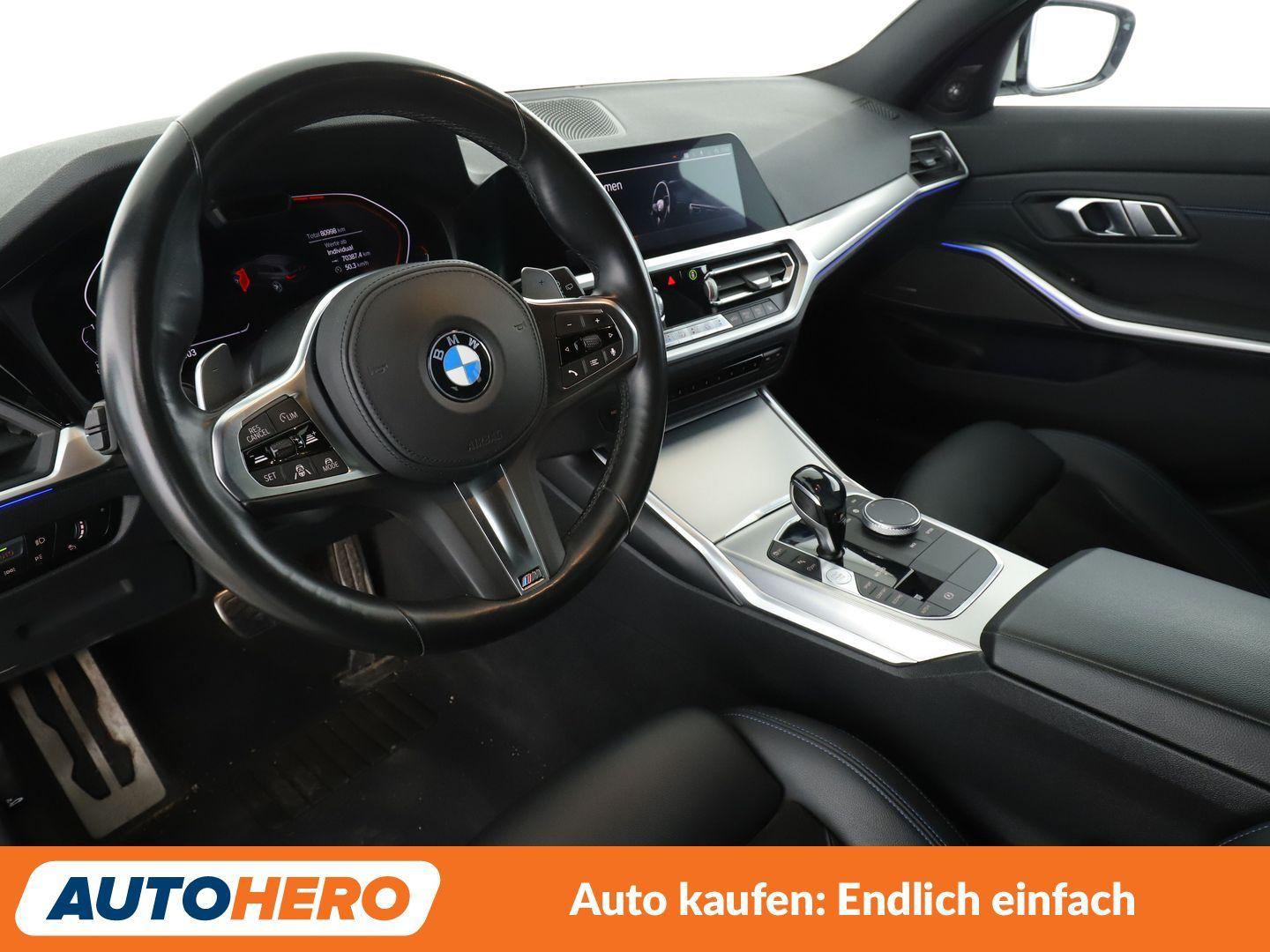BMW 3 Series 3er 320d M Sport Aut.*NAVI*LED*ACC*PDC*SHZ*BT*, миниатюра 10