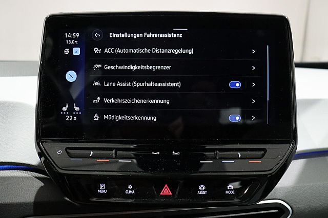ID.3 Pro ACC NAVI LED Ganzjahresreifen TEMPOMAT 
