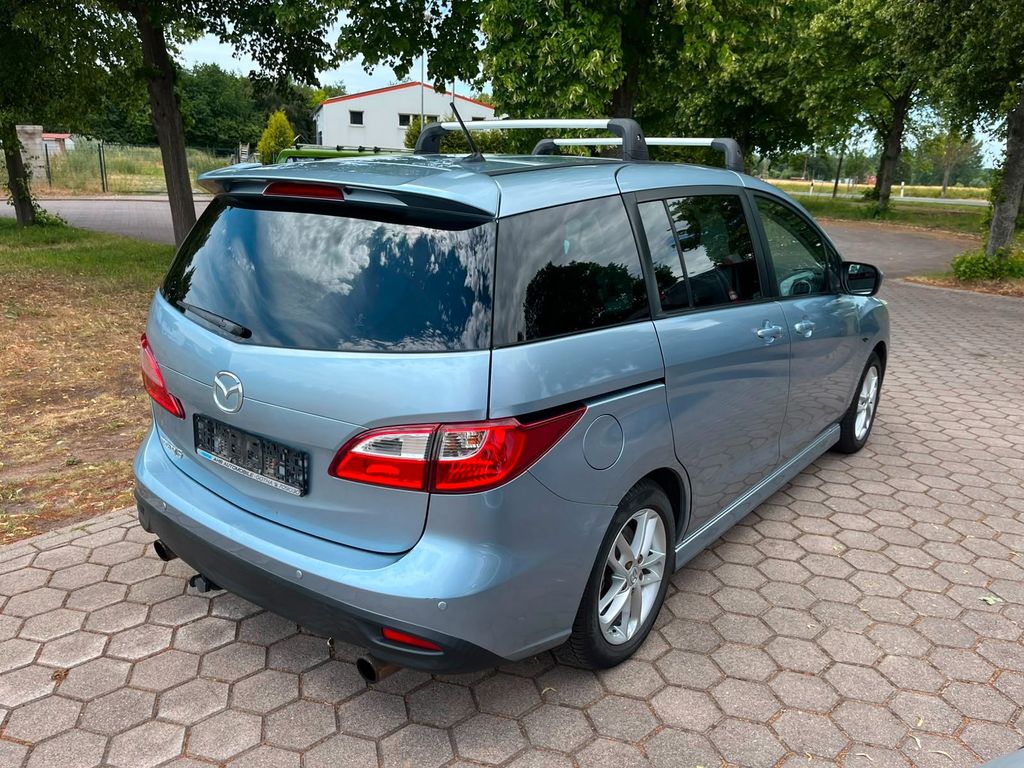 Mazda 5 2.0 Center-Line i-Stop 7-Sitze 2-Hand Xenon - Bild 4