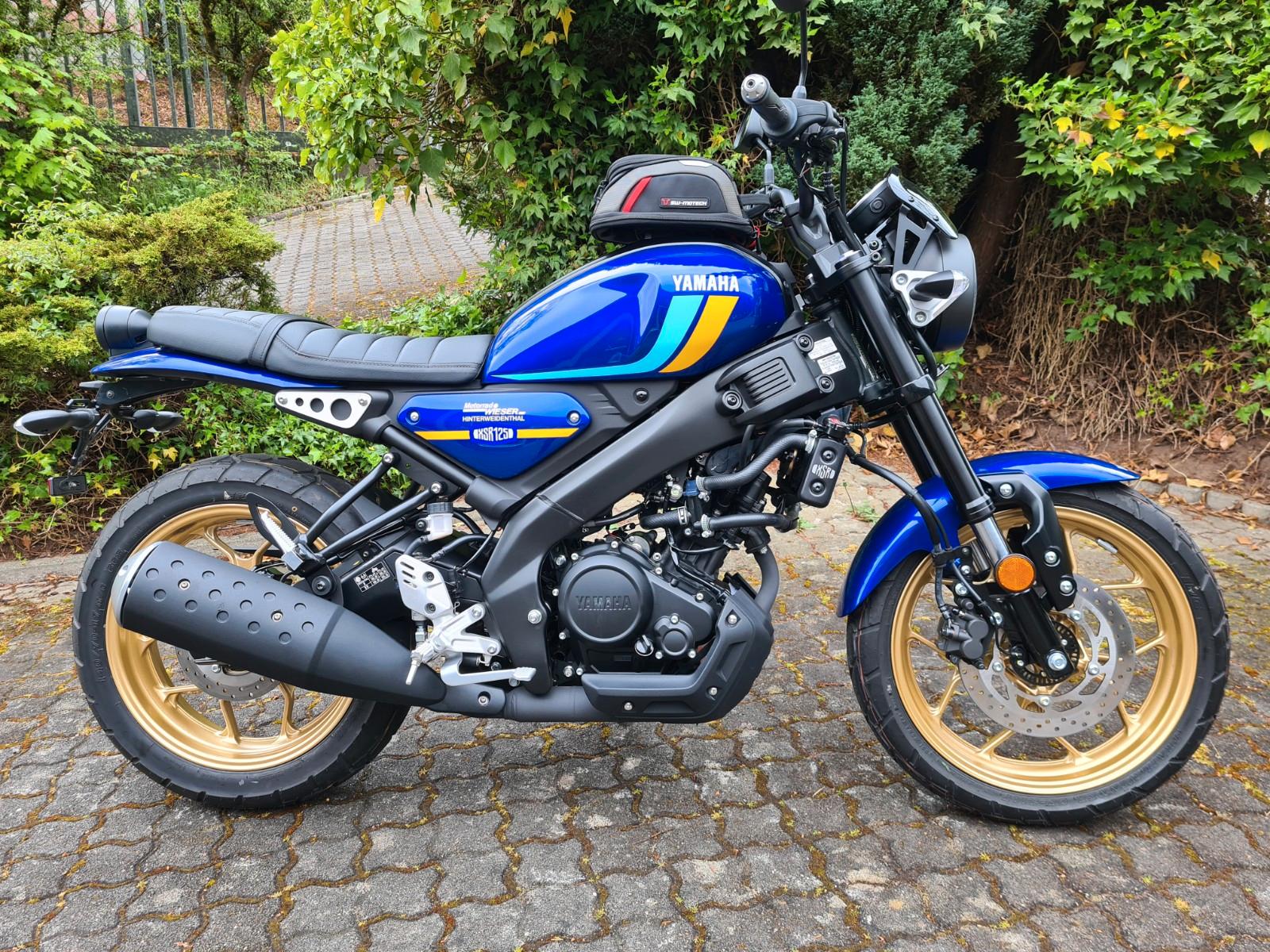 Yamaha XSR 125