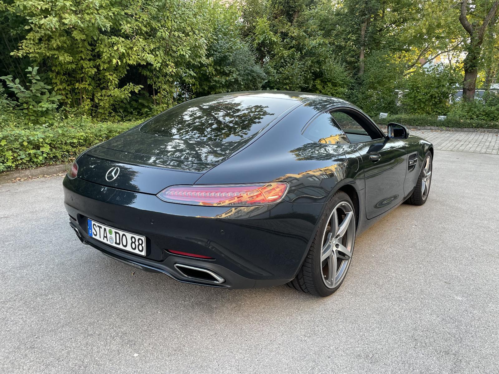 Mercedes-Benz AMG GT 4.0 V8 DCT - 