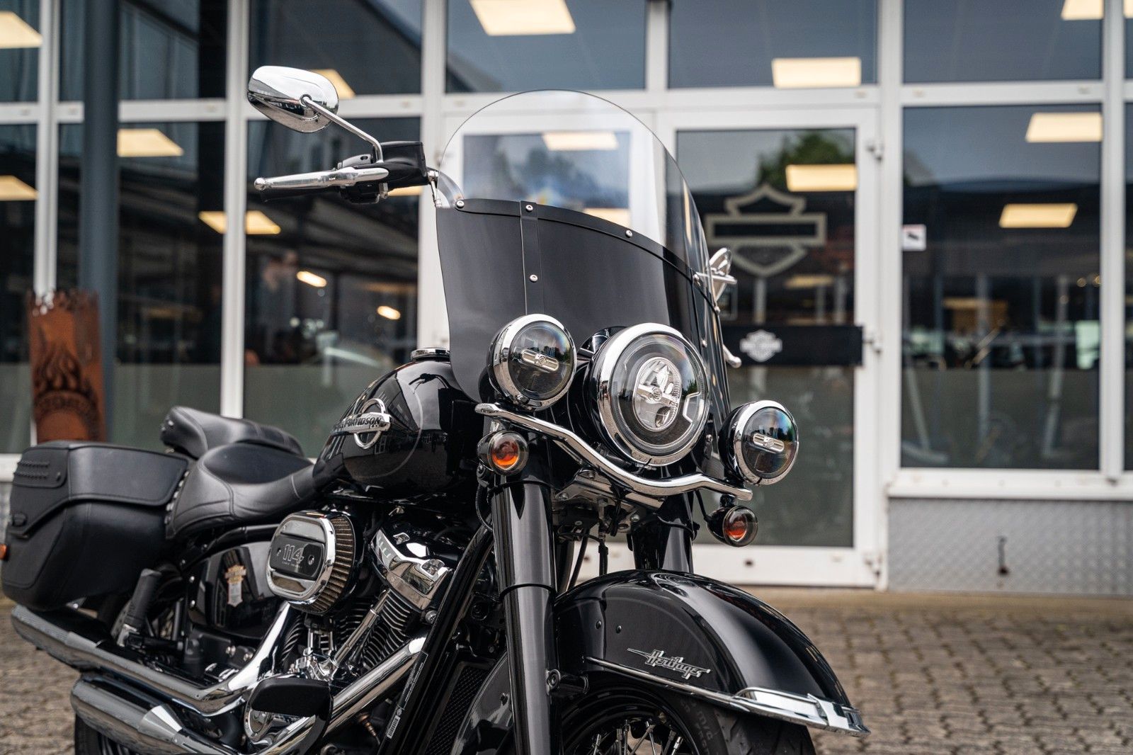 Fahrzeugabbildung Harley-Davidson Softail Heritage 114 FLHCS - STAGE II. SE-TORQUE
