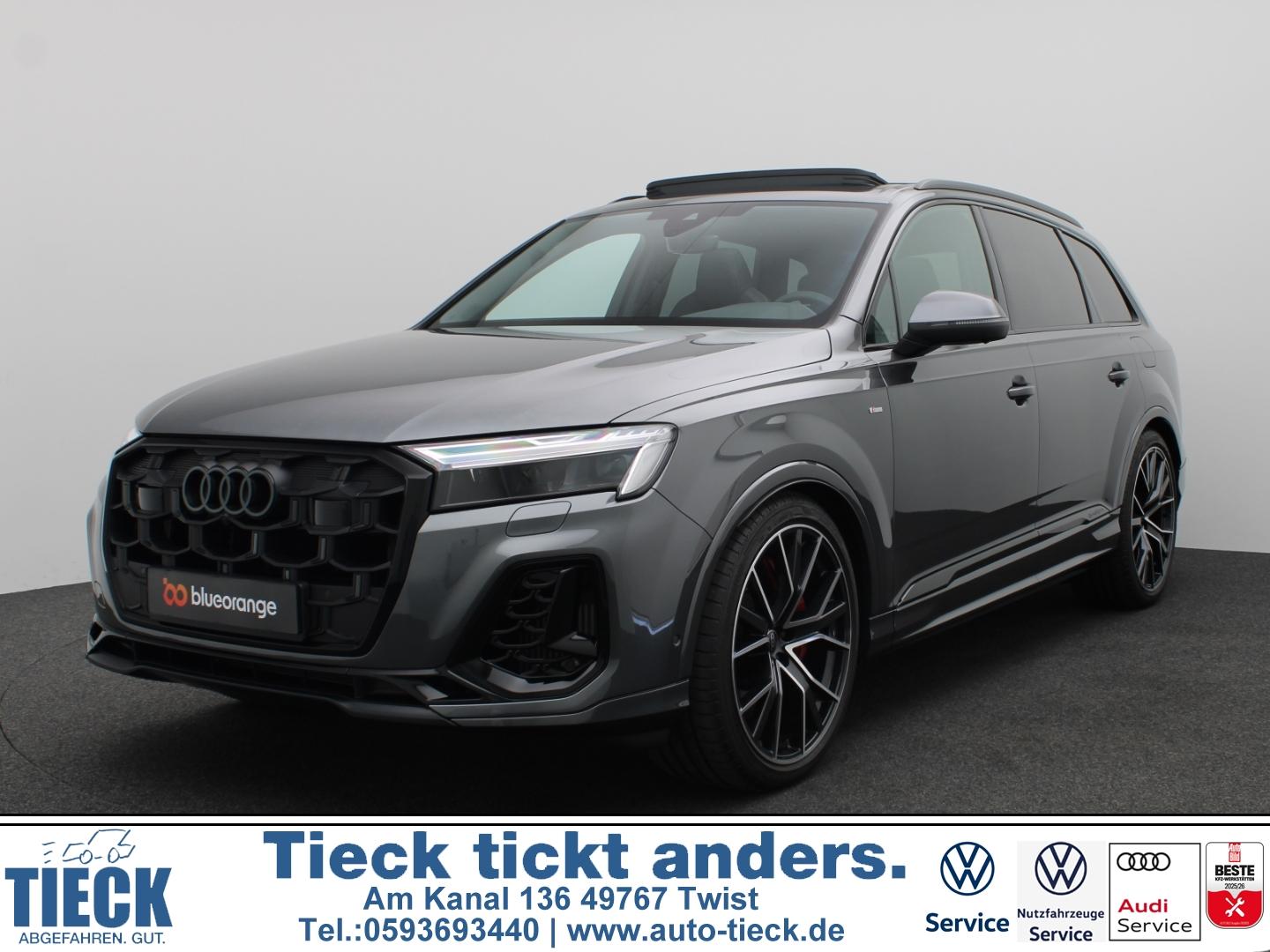 Audi Q7 TFSI e quattro 290 kW S line  Luft AHK Pano